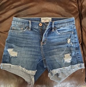 Abercrombie kids midi shorts EUC